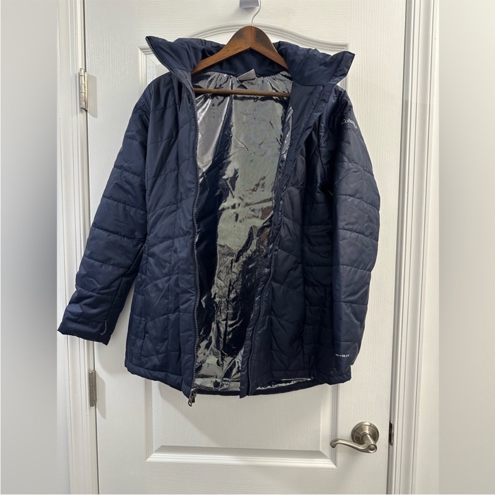 Woman’s Columbia Beverly Mountain II Dual Jacket - XL - Picture 14 of 16